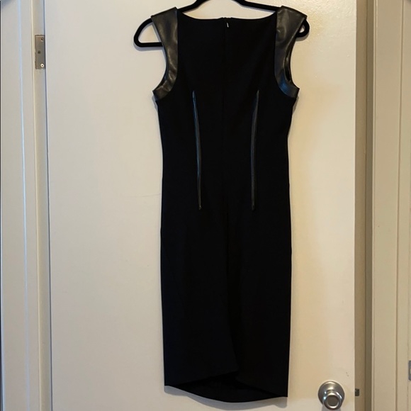 Sportmax Black Sheath Dress - Picture 5 of 9